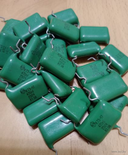 К73-17  470   250в новые, цена за 24 шт.
