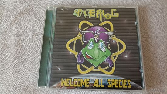 Space Frog – Welcome All Species Европа