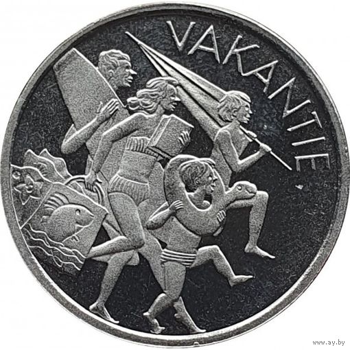 Нидерланды 1 ЭКЮ, 1996 Отдых UNC конверт