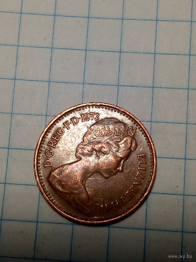 1.2 пенни Великобритания 1973 год.