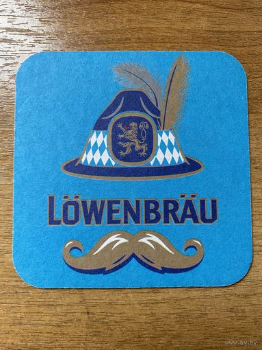 Подставка под пиво Lowenbrau No 3