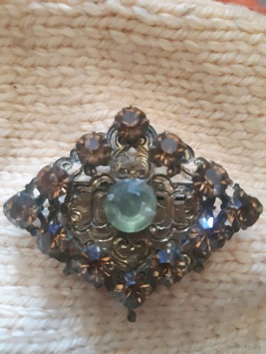 Брошь Чехословакия