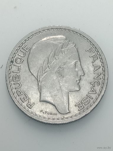 Франция 10 франков 1948 года .