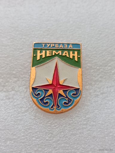 Туризм. Турбаза Неман. #-VI-08