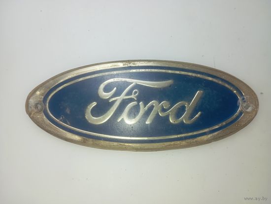 Бирка от автомобиля  - FORD .