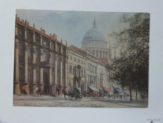 Герхард Гейдель живопись 10х15 см