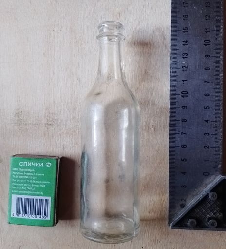 Бутылка 0.1 л СССР 1970 год в коллекцию