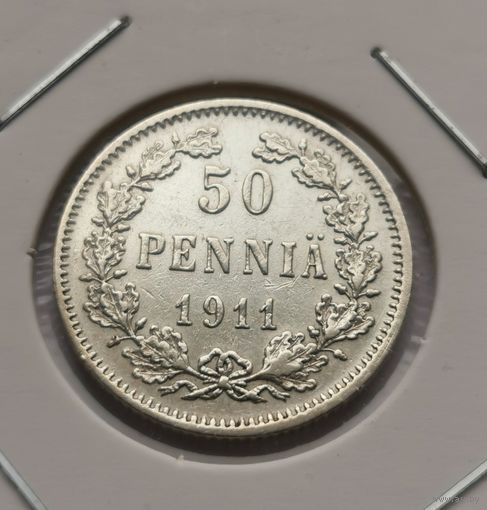 87. 50 пенни 1911 г