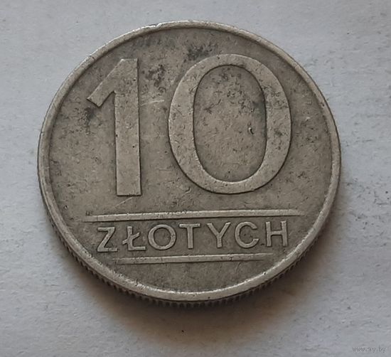10 злотых 1984 г. Польша