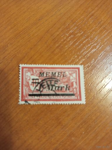 1922 французская мандатная территория Мемель искусство культура (4-13)