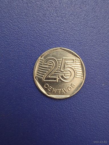 Бразилия 25 сентаво 1995 года