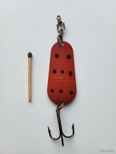 Блесна ШТОРЛИНГ Завод Сатурн, СССР эмаль