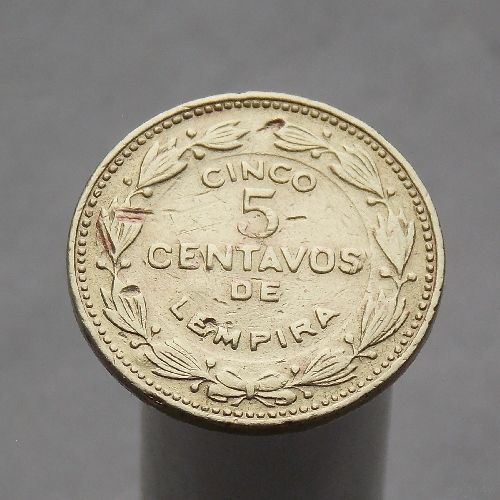 Гондурас 5 сентаво, 1975