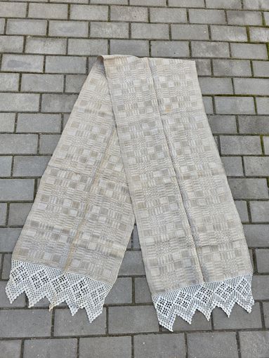 СТАРЫЙ  РУШНИК.