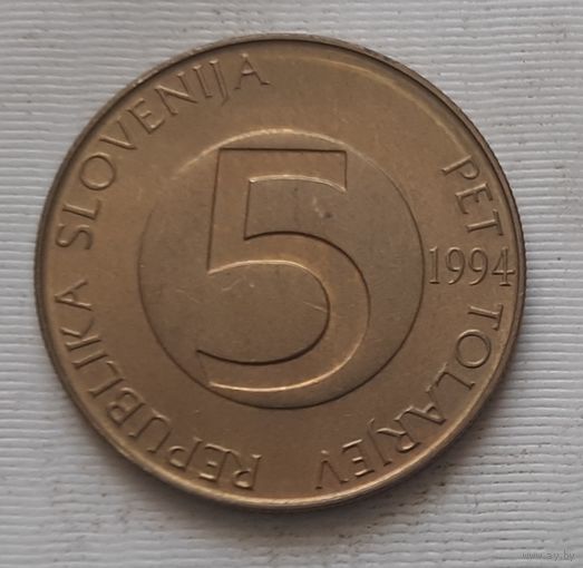 5 толаров 1994 г. Словения