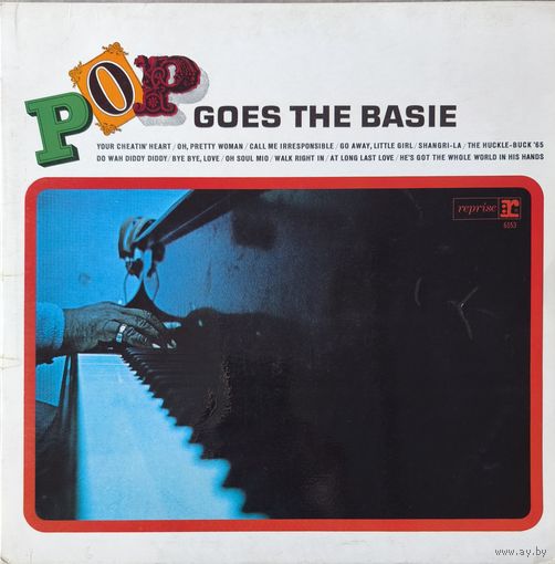 Count Basie Pop Goes The Basie (1 UK press 1965 NM)