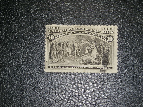 США 1893 Открытие Америки