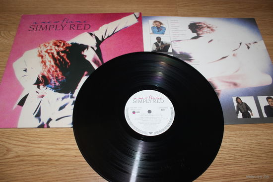 Simply Red – A New Flame
