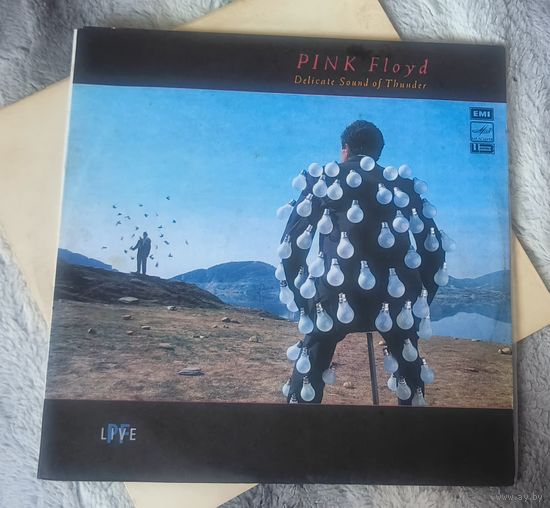 Пластинка Pink Floyd 2LP "Delicate sound of thunder"