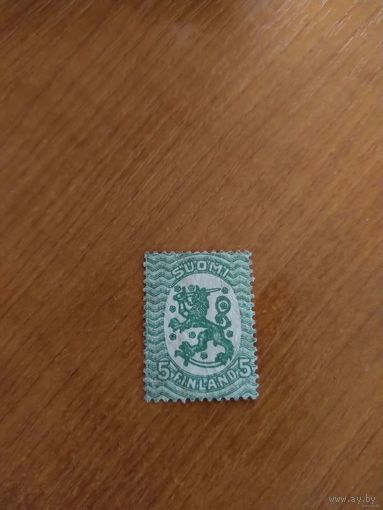1917 Россия Великое княжество Финляндское герб (5-1)