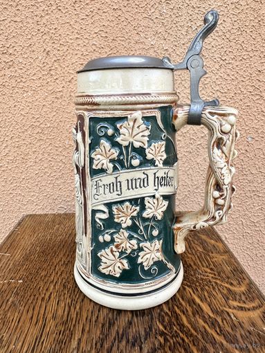 Коллекционный пивной бокал, номерной, Европа, много лотов с рубля