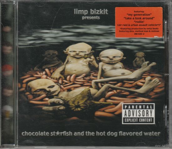 CD,(France) Limp Bizkit – Chocolate Starfish And The Hot Dog Flavored Water