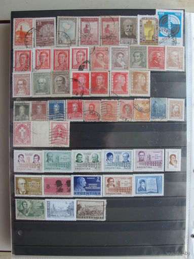 Продажа коллекции с 1 рубля! Почтовые марки мира