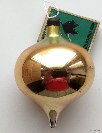 Ёлочная игрушка. 412.