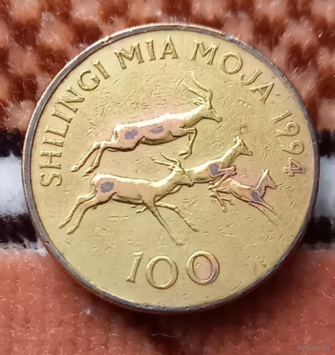 Танзания 100 шиллингов 1994 г .