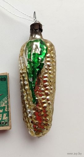 Ёлочная игрушка. Кукуруза. 446.