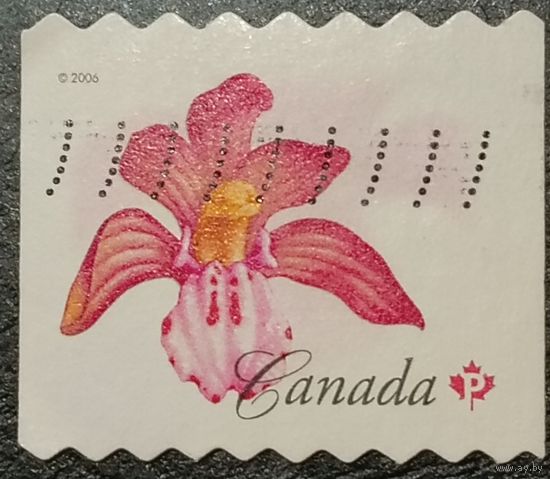 Канада 2006. Флора. Цветы