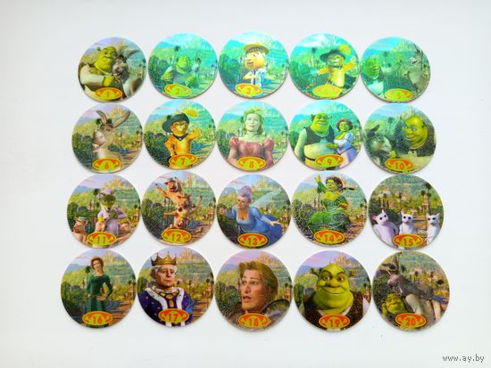 Фишки Шрэк-2 Читос