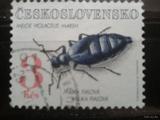 Чехословакия 1992 жук