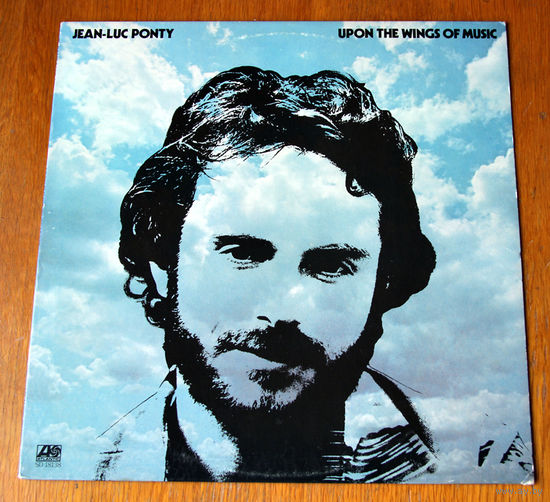 Jean-Luc Ponty "Upon The Wings Of Music" LP, 1975
