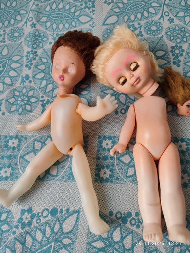 Куклы СССР на запчасти.