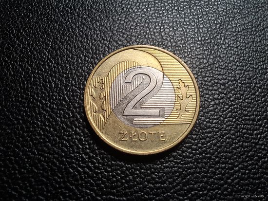 Польша 2 злотых 2015