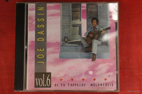 Joe Dassin - Vol.6 SI TU T"APPELLES MELANCOLIE (1989, CD)