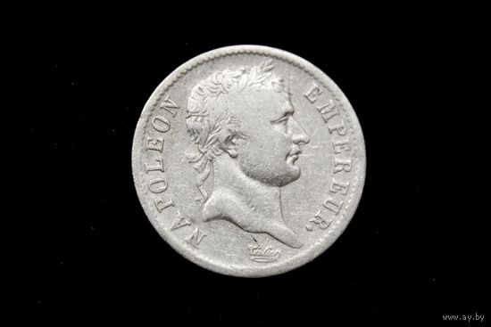 1 франк 1808 г. Париж (Франция), Наполеон Бонапарт. Пореже!