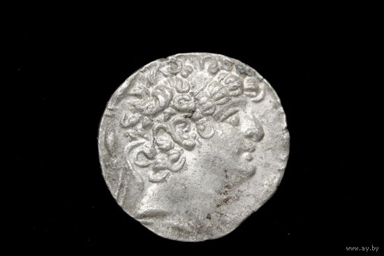 Драхма 95-83 г.д.н.э. Филипп I Филадельф, государство Селеквидов. Сохран!