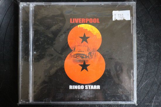Ringo Starr – Liverpool 8 (2008, CD)