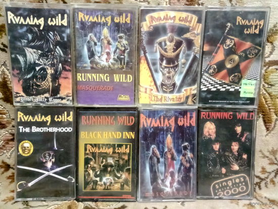 Кассеты RUNNING WILD.