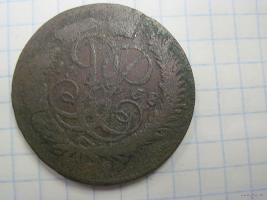 2 копейки 1758 г. с рубля!