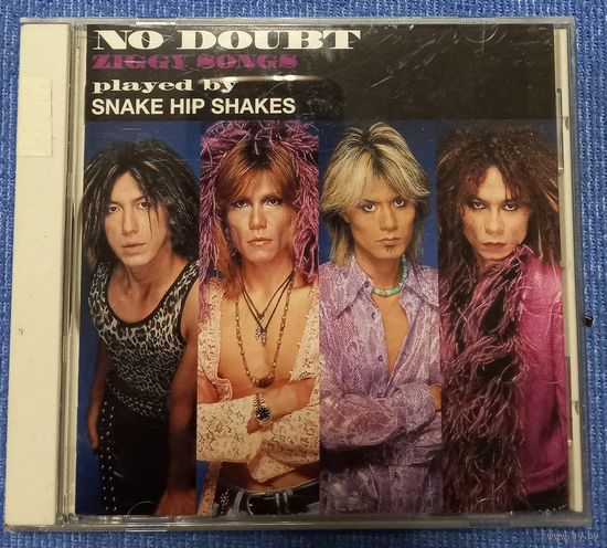CD,(Japan) Snake Hip Shakes – No Doubt