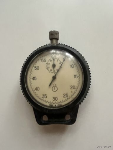 Секундомер Агат пластиковый СССР рабочий