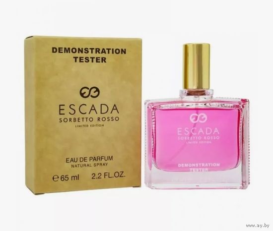 Тестер духов Escada Sorbetto Rosso (жен.) ОАЭ 65 ml