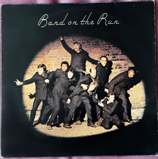LP_Paul McCartney And Wings* – Band On The Run-1973