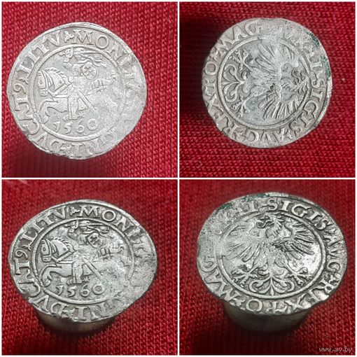 Полугрош 1560 года.