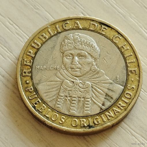 Чили 100 песо 2011г.