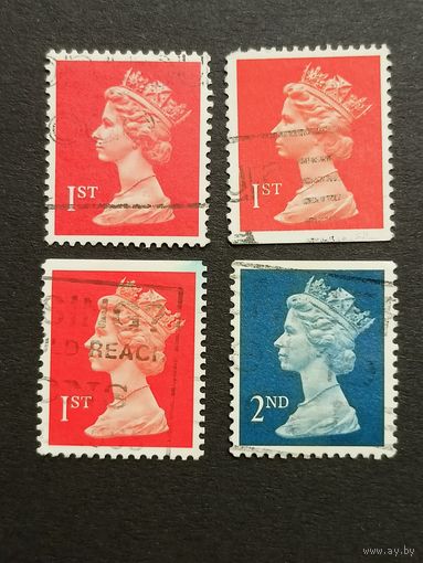 Великобритания 1990. Королева Елизавета II
