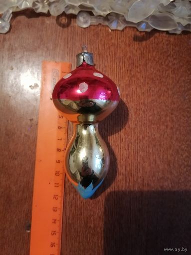 Елочные игрушки СССР